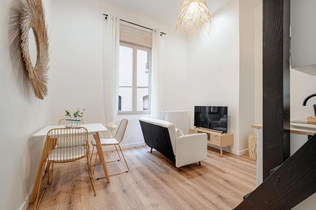  Le Boheme Superbe Loft Fonctionnel Et Central แซงต์-เอเตียน ภายนอก รูปภาพ