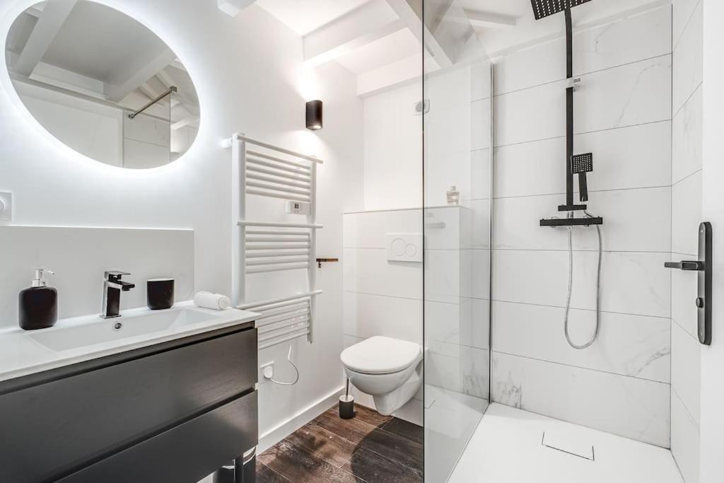  Le Boheme Superbe Loft Fonctionnel Et Central แซงต์-เอเตียน ภายนอก รูปภาพ